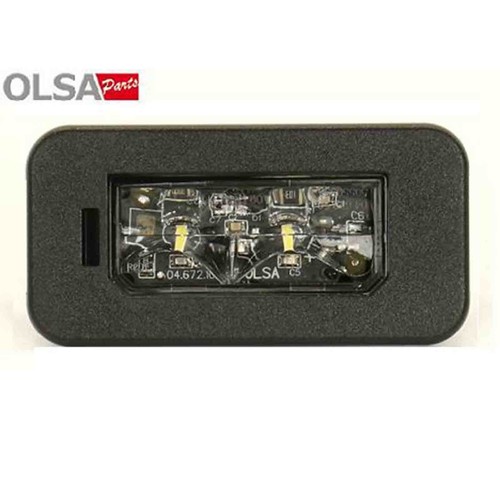Fanale targa per alfa romeo - fanale,