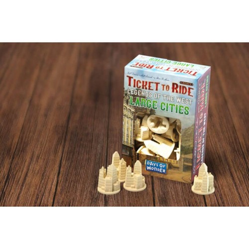 Ticket ride legacy legends - ride,