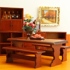 3 pezzi casa delle bambole