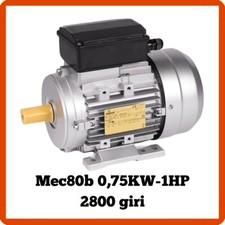 Motore elettrico monofase