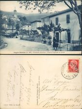 BOCCADIRIO SANTUARIO DONNE CON CESTE IN PREGHIERA RARO MOLTO BELLO- N.48676