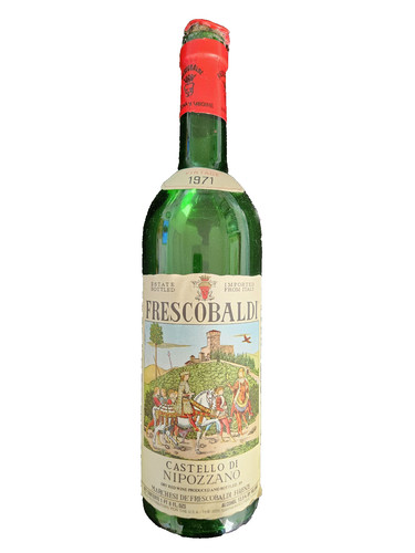 Vintage raro frescobaldi - vintage,