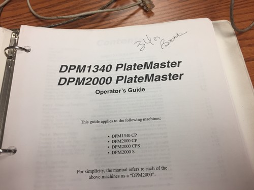 Dick dpm 2000 - ab,