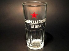 VECCHIO BICCHIERE "SANPELLEGRINO " BITTER