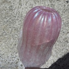 Vetro di ricambio paralume per lampade e lampadari in stile liberty  BIANCO