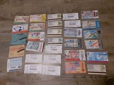 Lotto 29 Biglietti Stadio Vintage Anni 90 00