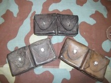 Lotto Swiss Army Leather Pouch