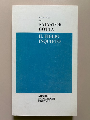 Figlio inquieto salvator - inquieto, di