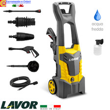Idropulitrice LAVOR 120 BAR 1700W Lavaggio Auto Moto Casa 330 L/H FURY PLUS 120