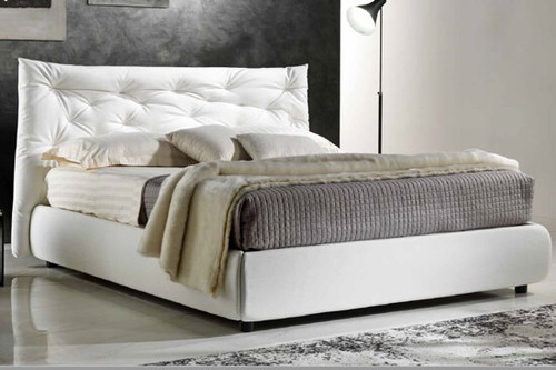 Letto imbottito mod etna - imbottito, mod.