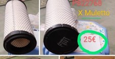 FILTRO ARIA MULETTO P822768