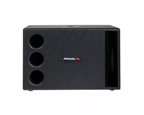 Subwoofer passivo proel - subwoofer, passivo"