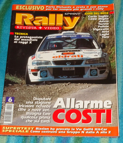 Rally sprint rivista rallye - rally,
