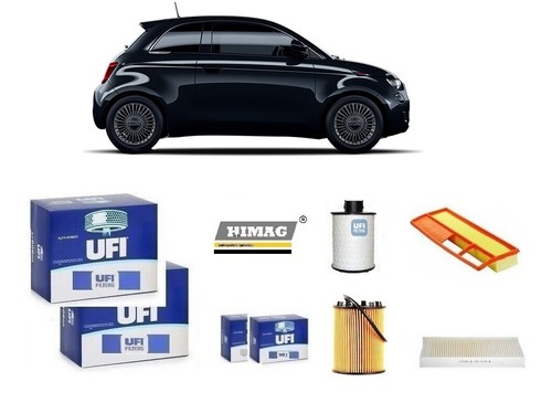 Kit filtri tagliando - kit, per