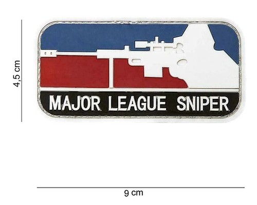 Major sniper patch militaire - major,
