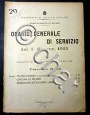 Ferrovie Orario Generale