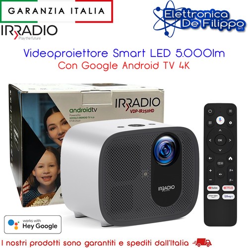 Videoproiettore smart led - smart,