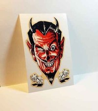 DADI DEL DIAVOLO DECALCOMANIA
