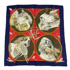 Sciarpa di seta Hermes Paris