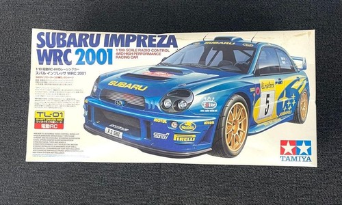 Tamiya subaru impreza - tamiya, 2001