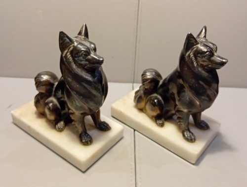 Coppia cani farro - di,