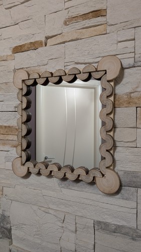 Specchio parete cornice - da,