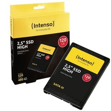 Ssd 2,5" 120gb Intenso Sata
