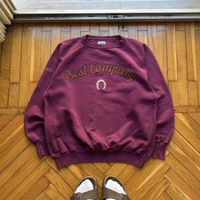 Felpa Vintage Best Company