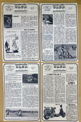 Rara lambretta innocenti club - rara,