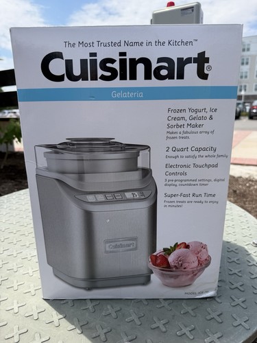 Cuisinart gelateria gelatiera - gelateria,