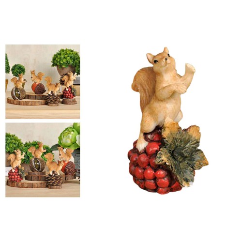 Figurina scoiattolo in - di,