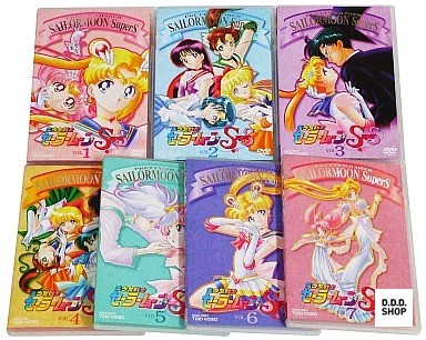 Sailor moon supers - sailor, complete