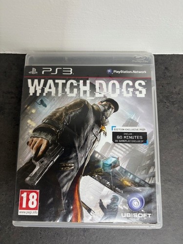 Watch dogs ps3 - watch, playstation