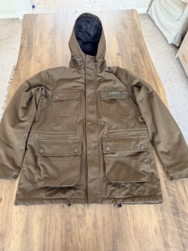 Giacca impermeabile barbour - giacca,