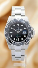 Rolex GMT-Master II automatico orologio uomo 40mm 116710LN documenti originali + scatola
