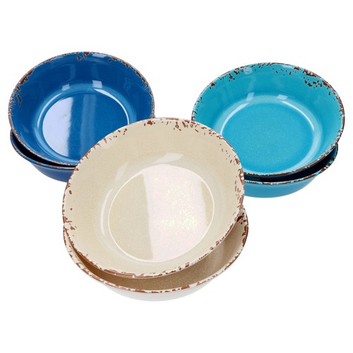 Melamina pezzi set ciotole - pezzi, 6