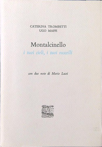 Montalcinello tuoi cieli i - i,