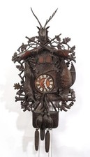 HUGE Antique black forest