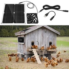 Ventilatore solare portatile