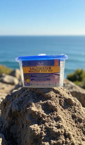 Kit test acqua acquario api - test,