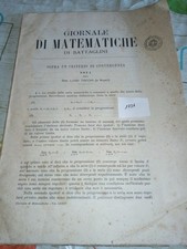 1071N GIORNALE DI MATEMATICA