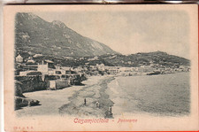 CARTOLINA  CASAMICCIOLA ISCHIA  NON   VIAGGIATA  PRIMI 900 PANORAMA BELLA OCCA