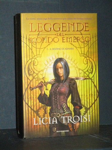 Licia troisi leggende del - troisi,