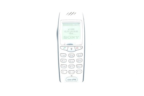Sony cmd j70 telefono - sony, cmd-j70