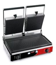 nuova Simonelli Piastra  panini professionale in ghisa 3kw due zone di cottura