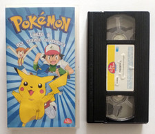 Vhs Pokemon L'Inizio Di Una Grande Avventura Film Animazione Videocassetta (V45)
