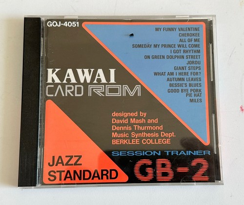 Kawai card rom jazz standard - rom,