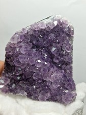 Mineral drusa amethyst - mineral@,