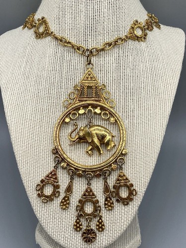 Collana vintage firmata arte - collana,