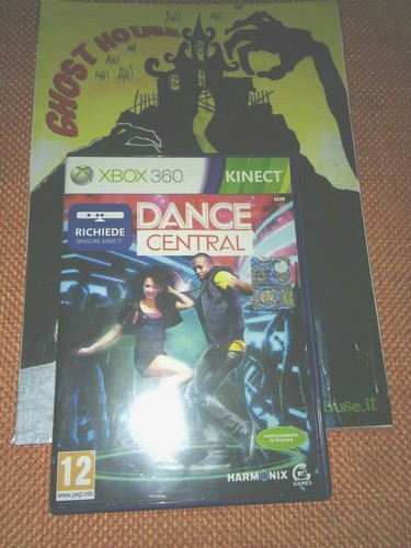 Dance central kinect xbox - central,